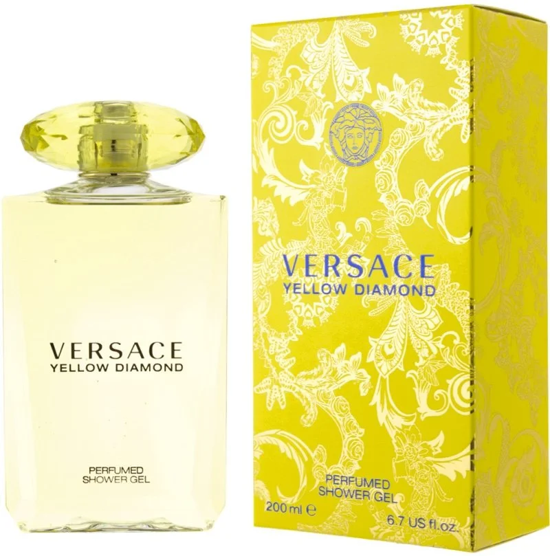 Yellow Diamond gel de ducha para mujer 200 ml
