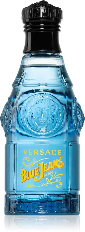 Versace Blue Jeans agua de tocador para hombre 75 ml