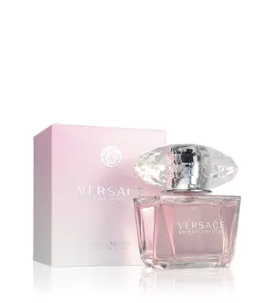Versace Bright Crystal agua de tocador para mujer 200 ml