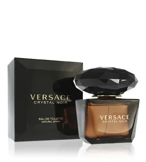 Versace Crystal Noir agua de tocador para mujer 90 ml