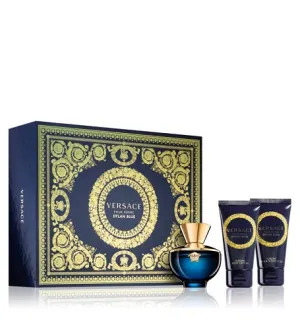 Versace Dylan Blue Pour Femme set de regalo para mujeres eau de parfum 50 ml + loción corporal 50 ml + gel de ducha 50 ml