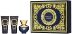 Dylan Blue Pour Femme set de regalo para mujeres eau de parfum 50 ml + loción corporal 50 ml + gel de ducha 50 ml 50 ml + tělové mléko 50 ml + sprchový gel 50 ml