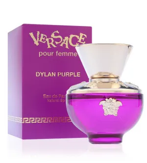 Versace Dylan Purple agua de perfume para mujer 100 ml
