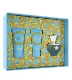 Dylan Turquoise set de regalo para mujeres eau de toilette 50 ml + gel de ducha 50 ml + loción corporal 50 ml 50 ml + sprchový gel 50 ml + tělové mléko 50 ml