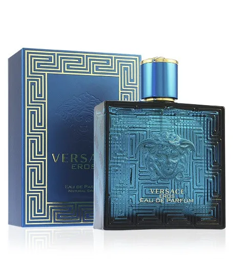 Eros agua de perfume para hombre 50 ml