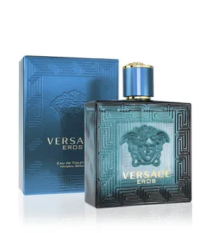 Versace Eros agua de tocador para hombre 100 ml