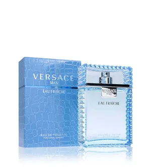 Versace Man Eau Fraiche agua de tocador para hombre 100 ml