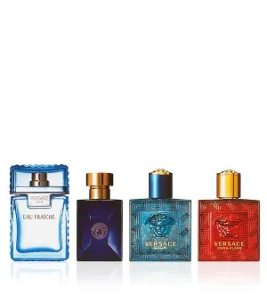 Versace Miniatur Set estuche de regalo para hombres