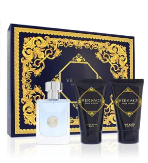 Set de regalo Versace Pour Homme para hombres