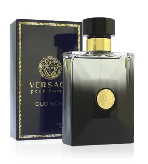 Versace Pour Homme Oud Noir eau de parfum para hombres 100 ml