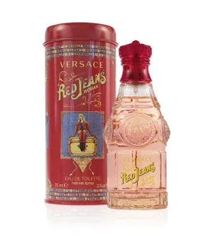 Versace Red Jeans agua de tocador para mujer 75 ml