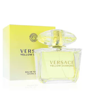 Versace Yellow Diamond agua de tocador para mujer 90 ml