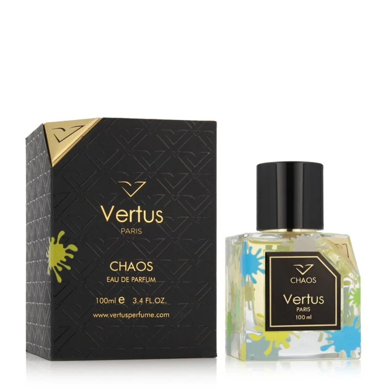 Chaos agua de perfume unisex 100 ml