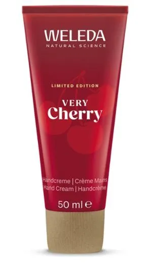 Weleda crema de manos VERY CHERRY