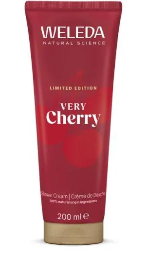 Weleda Crema de ducha Very Cherry