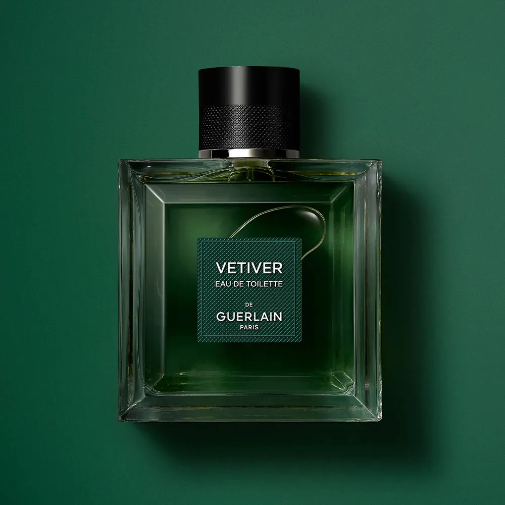 Vetiver agua de tocador para hombre 100 ml