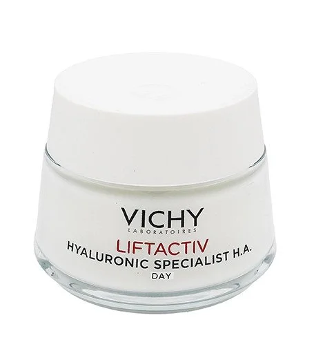 Liftactiv Hyaluronic Specialist H.A. crema de día antiarrugas para piel normal a mixta 50 ml