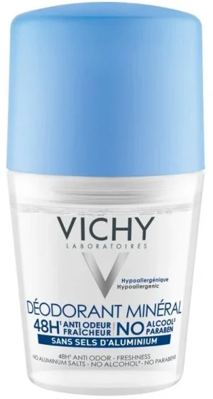 Vichy 48h desodorante mineral roll-on