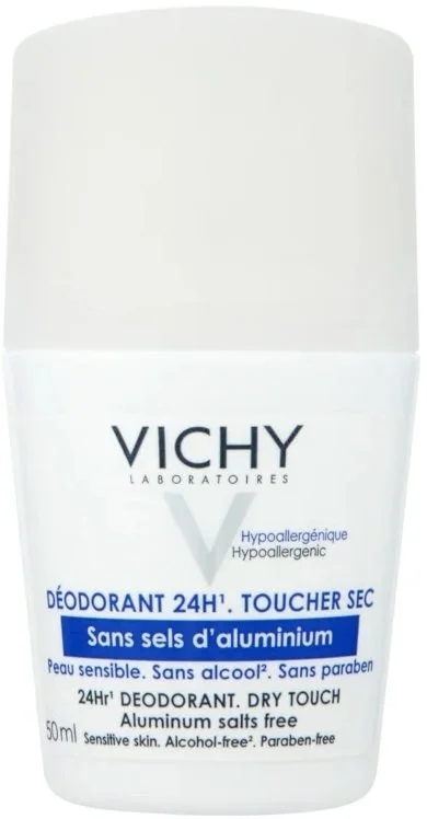 Desodorante roll-on 24 h 50 ml