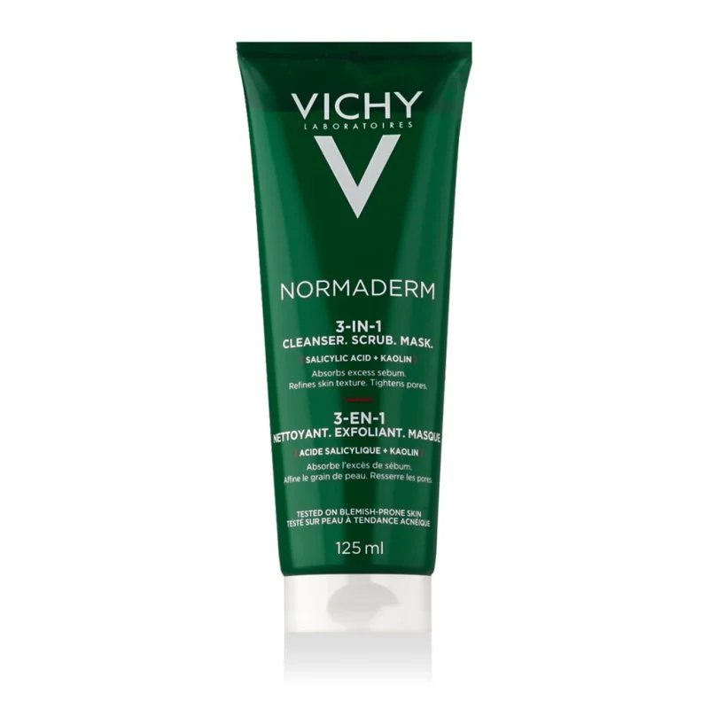 Normaderm Limpiador 3 en 1 Tratamiento para el acné 125 ml