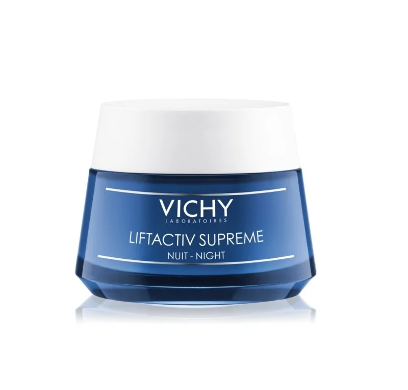 Liftactiv Supreme crema de noche reafirmante y antiarrugas con efecto lifting 50 ml