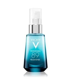 Vichy Minéral 89 Hyaluron-Booster fortificante para el contorno de ojos