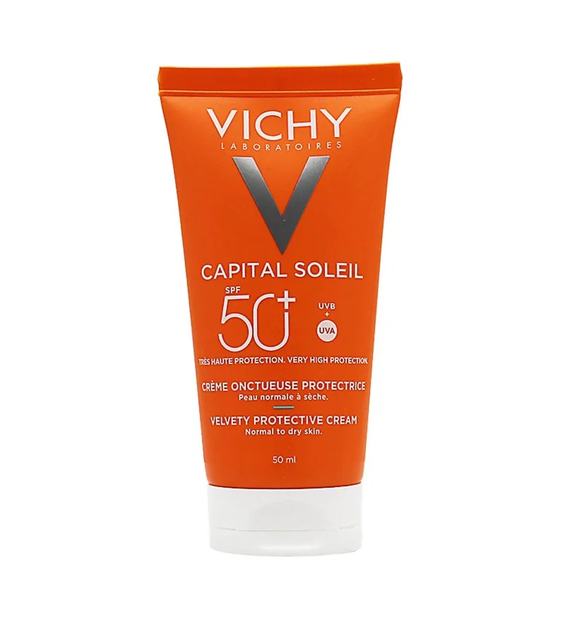 Capital Soleil crema protectora para el rostro SPF 50+ 50 ml