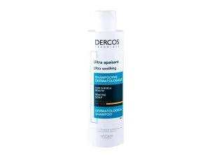 Vichy Dercos champú sin sulfatos para cuero cabelludo sensible