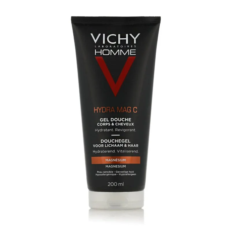 Homme Hydra Mag C Gel de Ducha para Cuerpo y Cabello 200 ml
