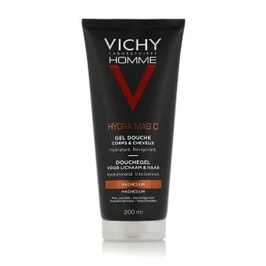Vichy Homme Hydra Mag C Gel de Ducha para Cuerpo y Cabello