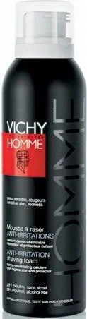 Homme Anti-Irritation espuma de afeitar para piel sensible e irritada para hombres 200 ml