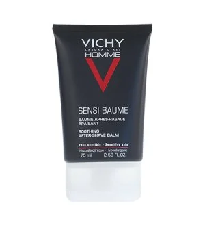 Vichy Homme Sensi-Baume bálsamo para después del afeitado para piel sensible