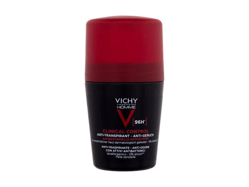 Homme Clinical Control 96H antitranspirante contra el olor para hombre 50 ml