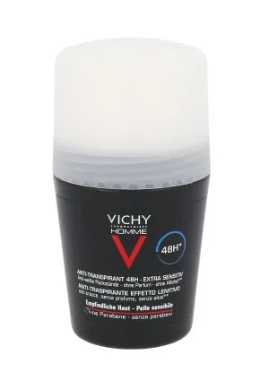 Vichy Homme Anti-Perspirant 48H Extra Sensitive antitranspirante roll-on para piel sensible para hombre