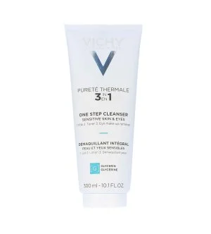 Vichy Pureté Thermale emulsión desmaquillante 3 en 1 para piel sensible
