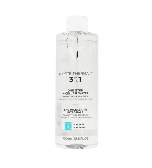 Vichy Pureté Thermale 3in1 One Step Agua Micelar para piel sensible