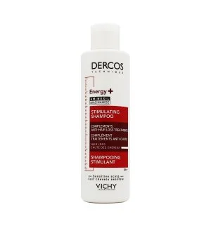 Vichy Dercos Energy+ Stimulating Shampoo champú fortalecedor anticaída