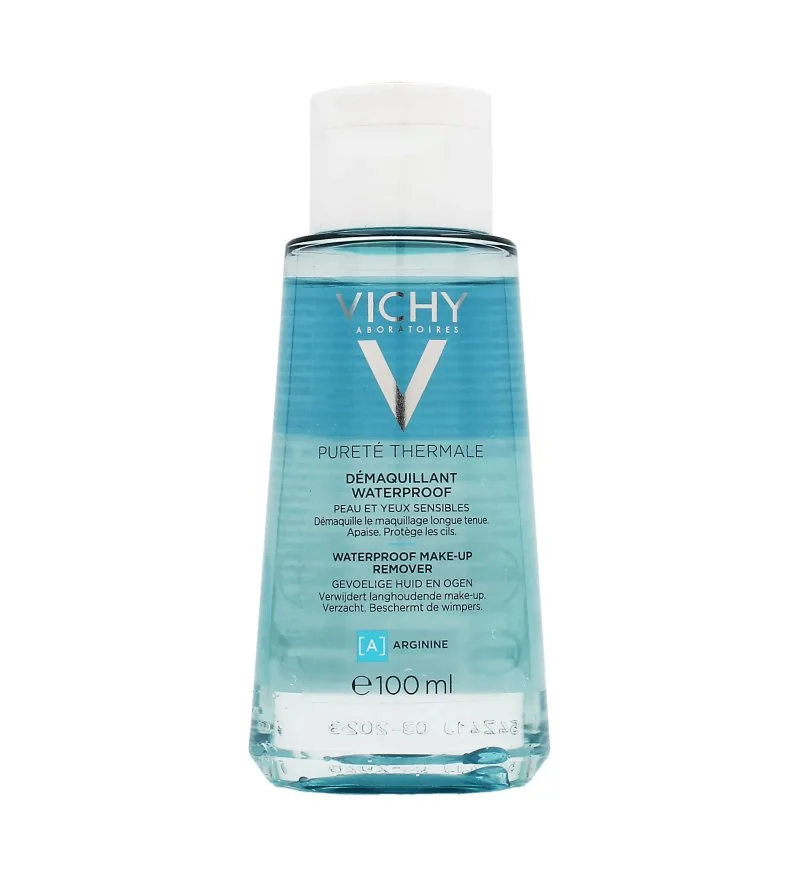 Pureté Thermale Waterproof Eye Makeup Remover desmaquillante de ojos bifásico 100 ml