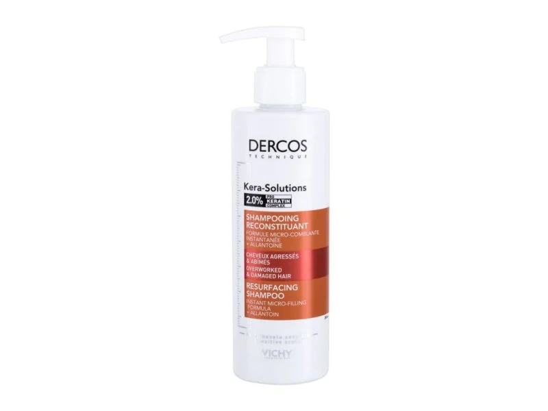 Dercos Kera-Solutions champú para cabello seco y dañado 250 ml
