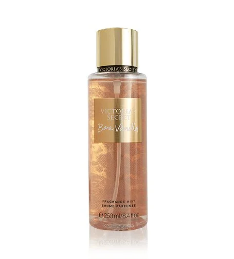 Bare Vanilla spray corporal para mujer 250 ml
