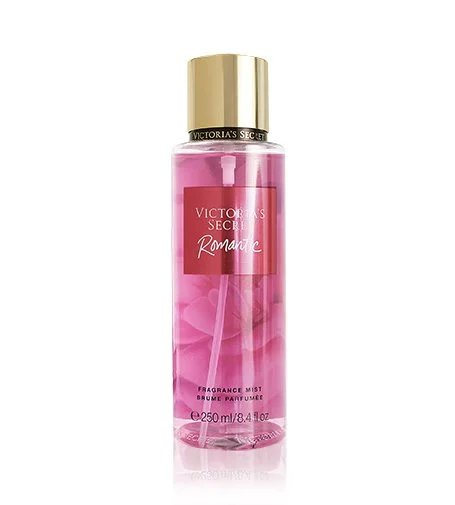 Romantic spray corporal para mujeres 250 ml