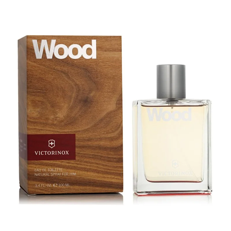 Wood Eau de Toilette para hombre 100 ml