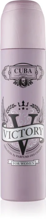 Victory Eau de Parfum para mujer 100 ml