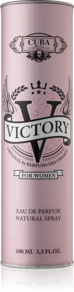 Victory Eau de Parfum para mujer 100 ml