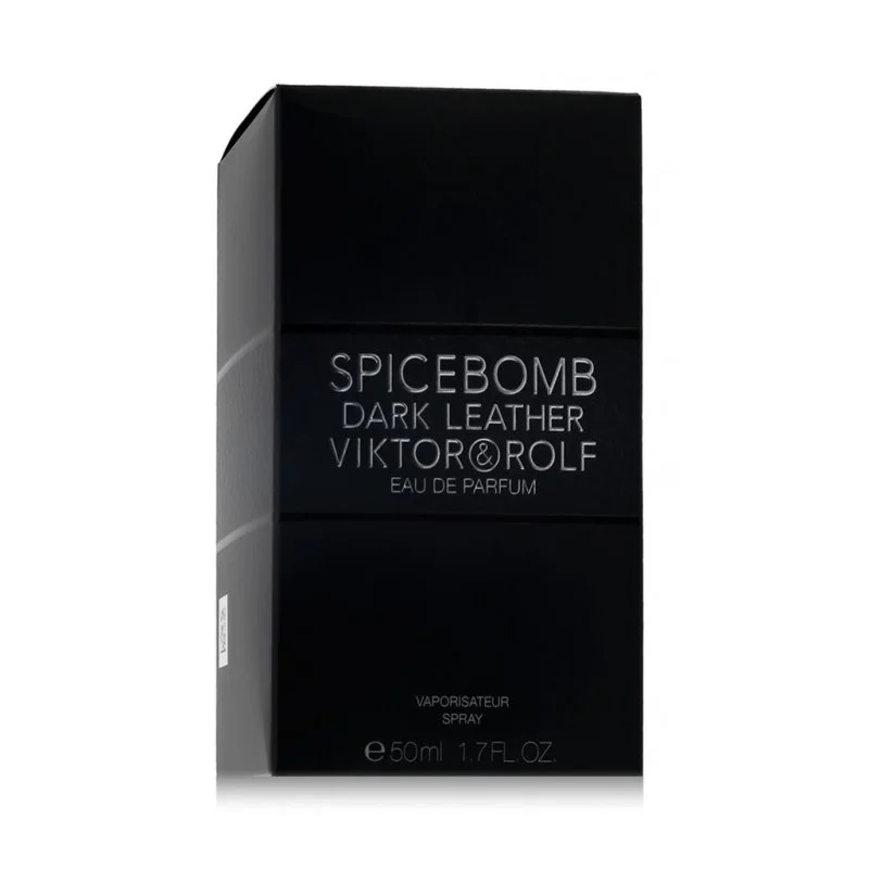Spicebomb Dark Leather Eau de Parfum para hombre 50 ml