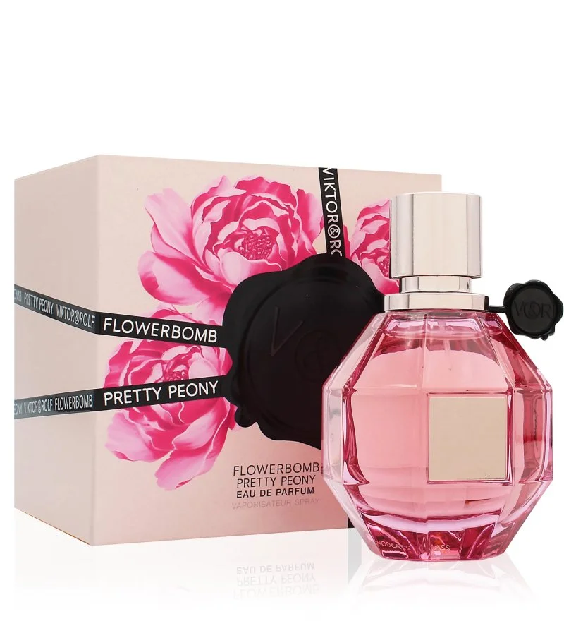 Flowerbomb Pretty Peony agua de perfume para mujer 100 ml