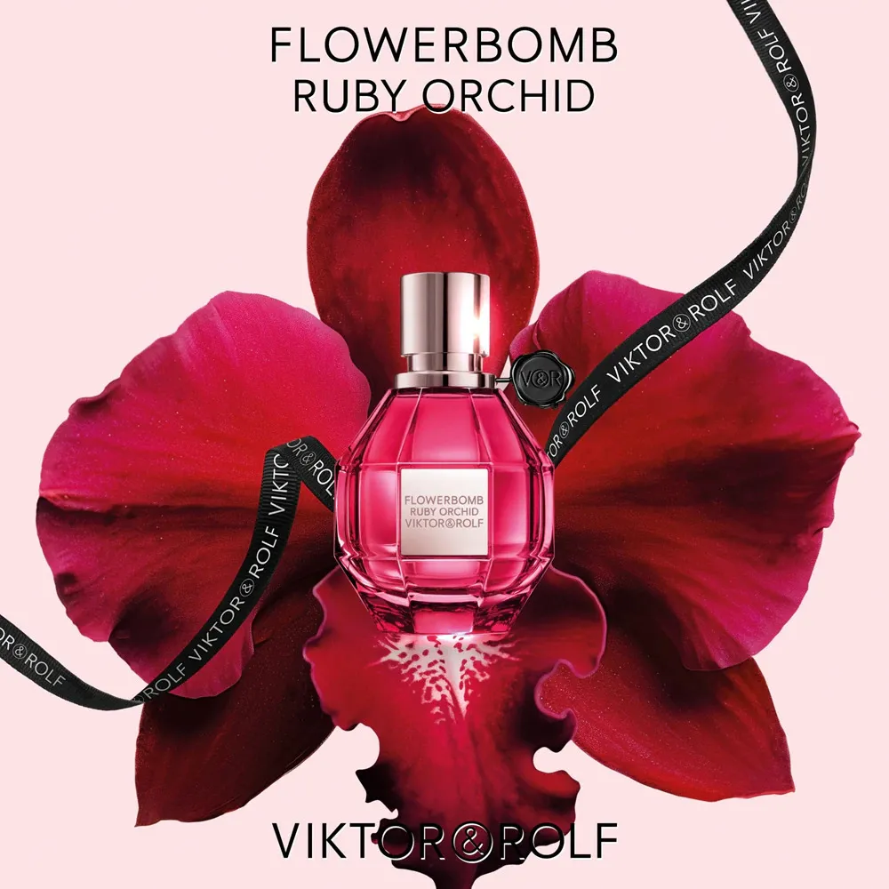 Flowerbomb Ruby Orchid agua de perfume para mujer 100 ml