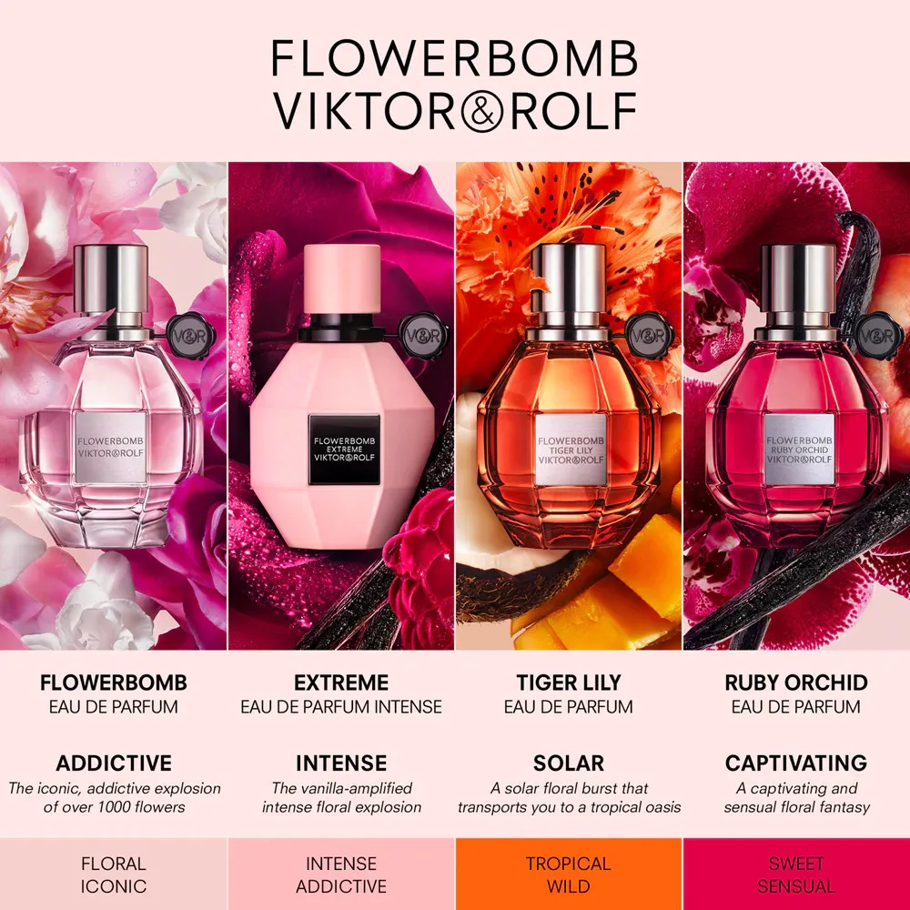 Flowerbomb Ruby Orchid agua de perfume para mujer 100 ml