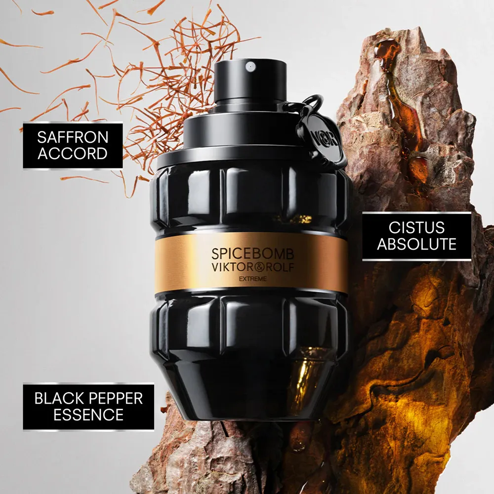 Spicebomb Extreme eau de parfum para hombres 50 ml