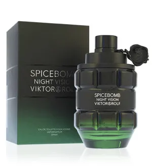 Viktor & Rolf Spicebomb Night Vision agua de tocador para hombre 50 ml